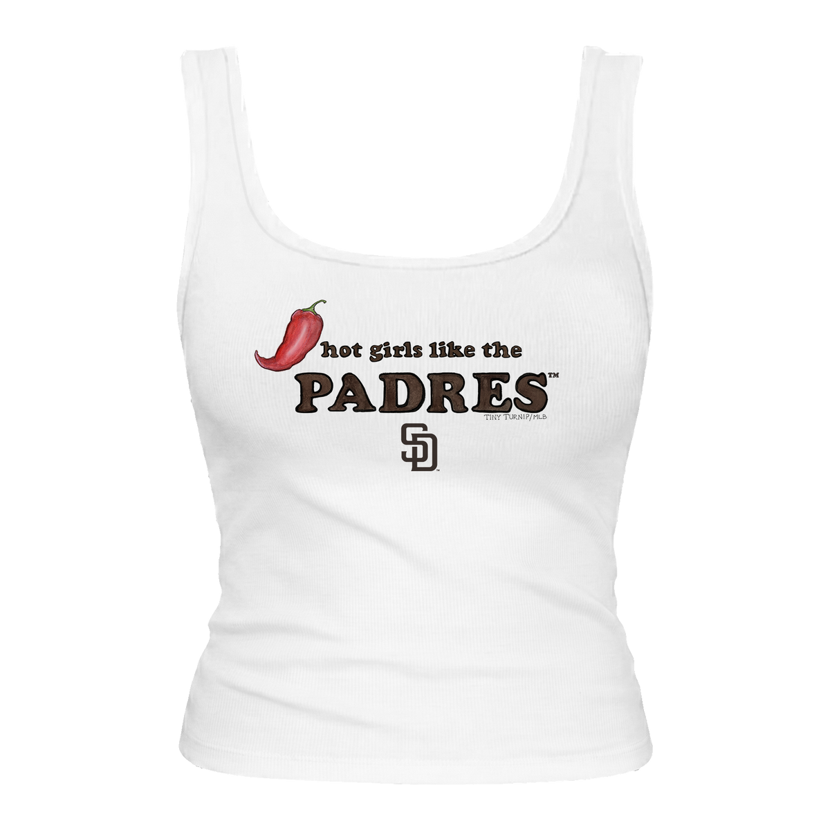 San Diego Padres Hot Girls Emmy Tank