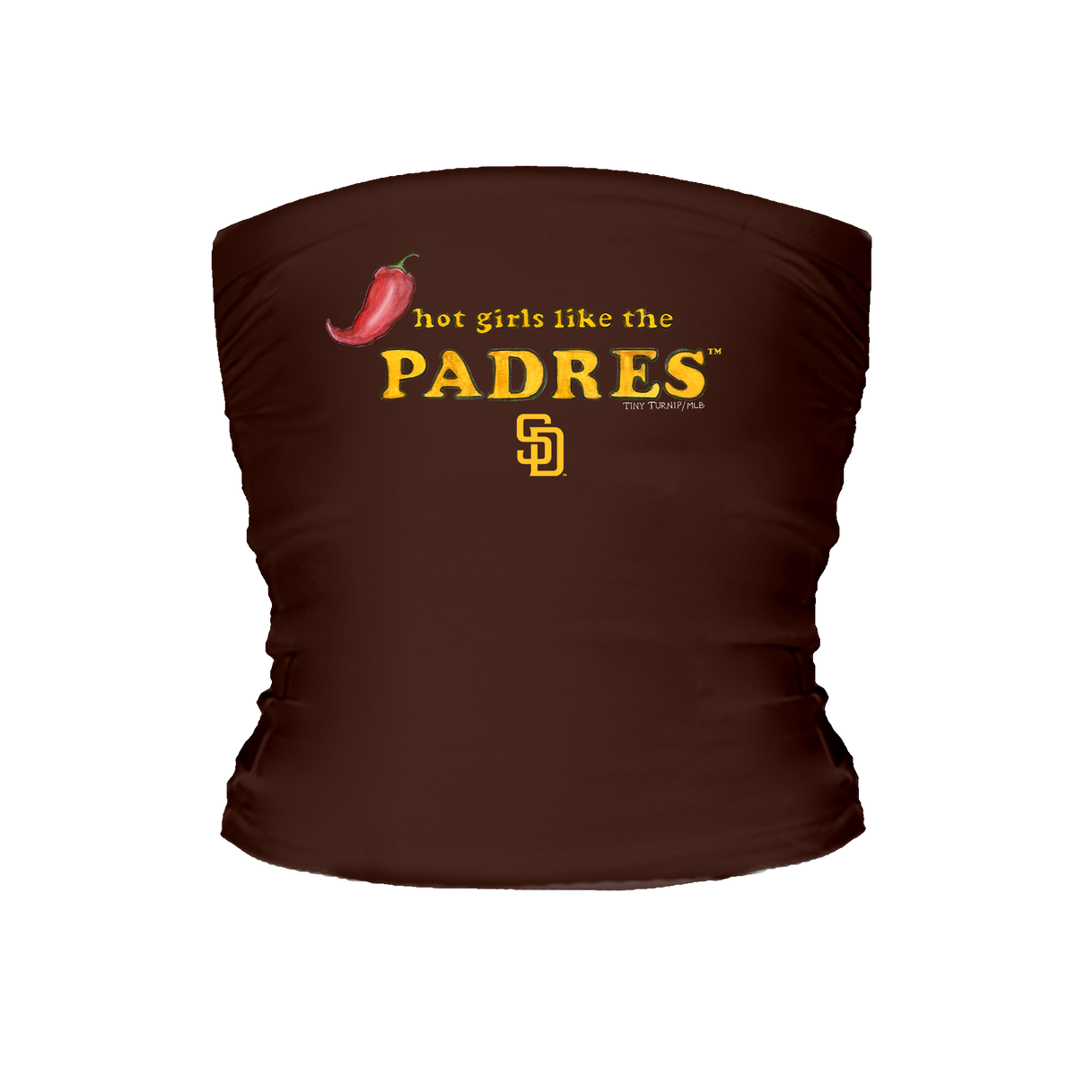 San Diego Padres Hot Girls Tube Top