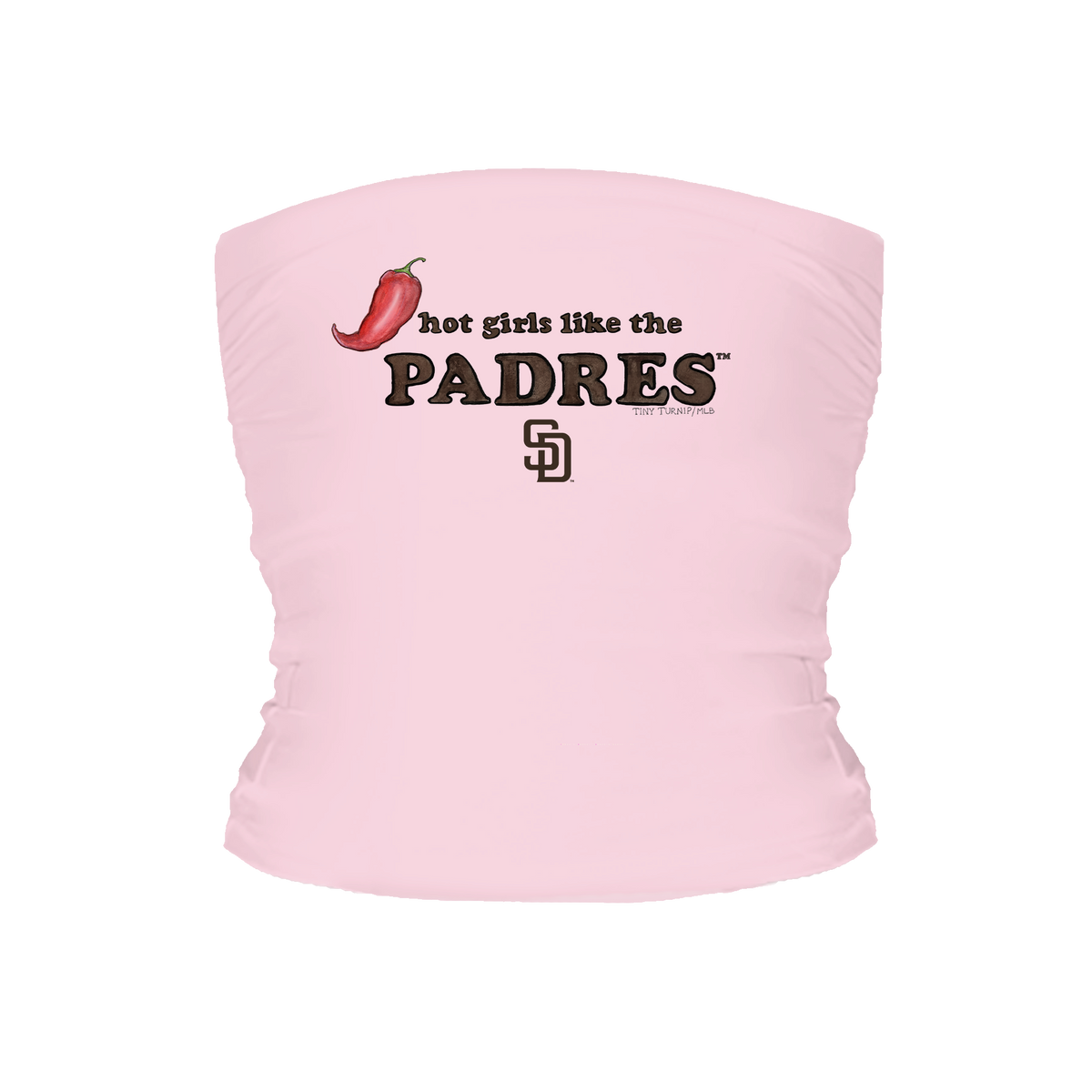 San Diego Padres Hot Girls Tube Top