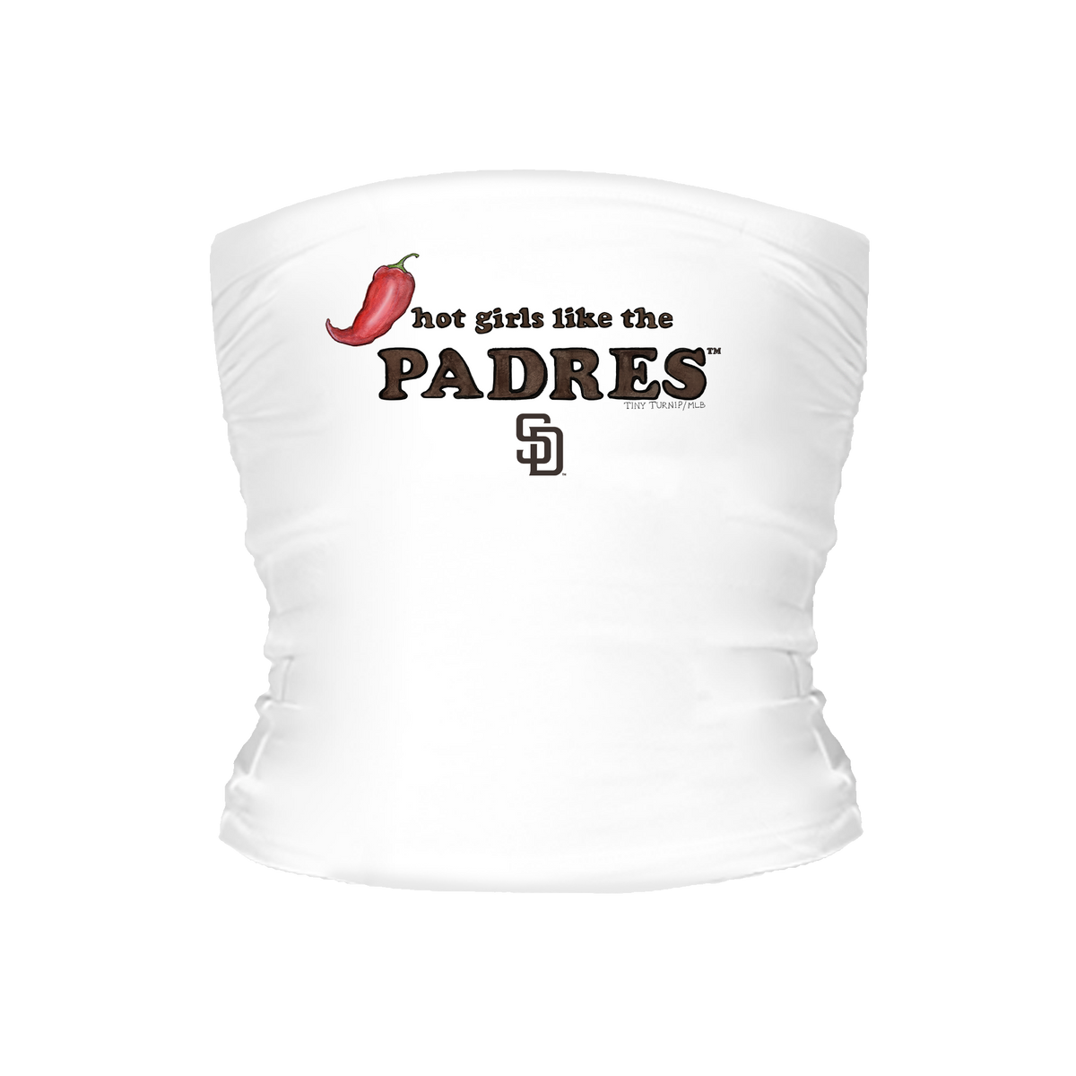 San Diego Padres Hot Girls Tube Top