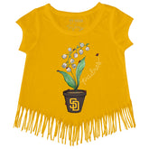 San Diego Padres Ladybug Fringe Tee