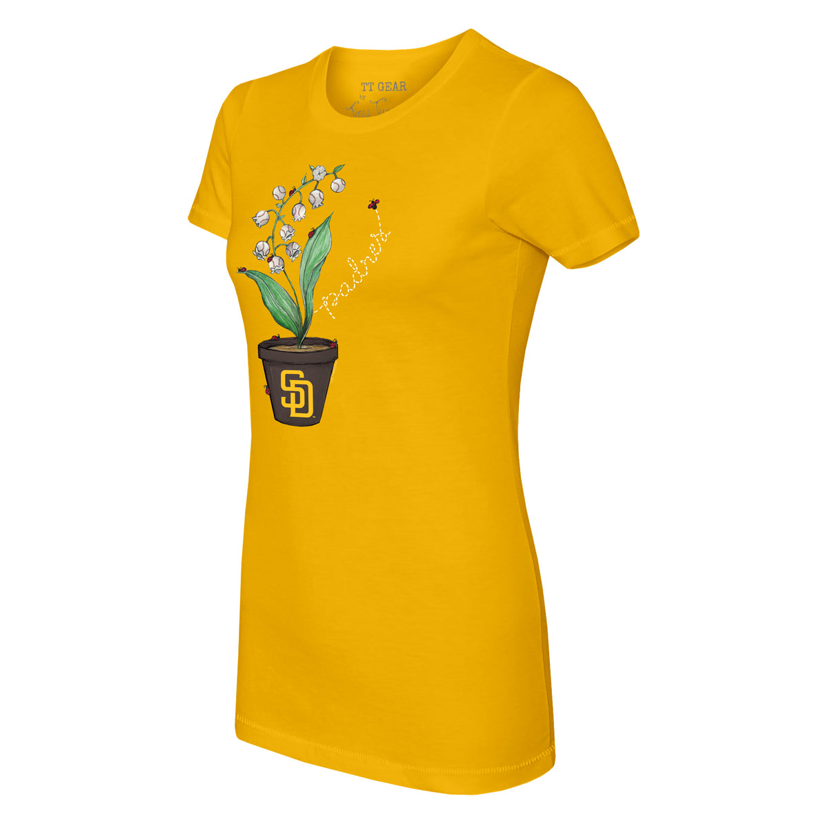 San Diego Padres Ladybug Tee Shirt