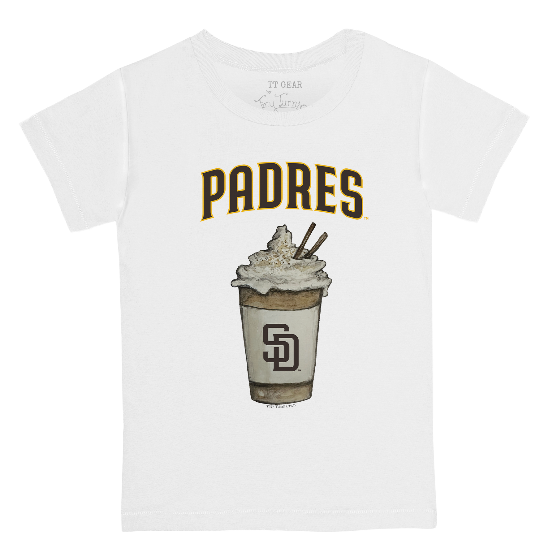 San Diego Padres Latte Kid's Tee Shirt