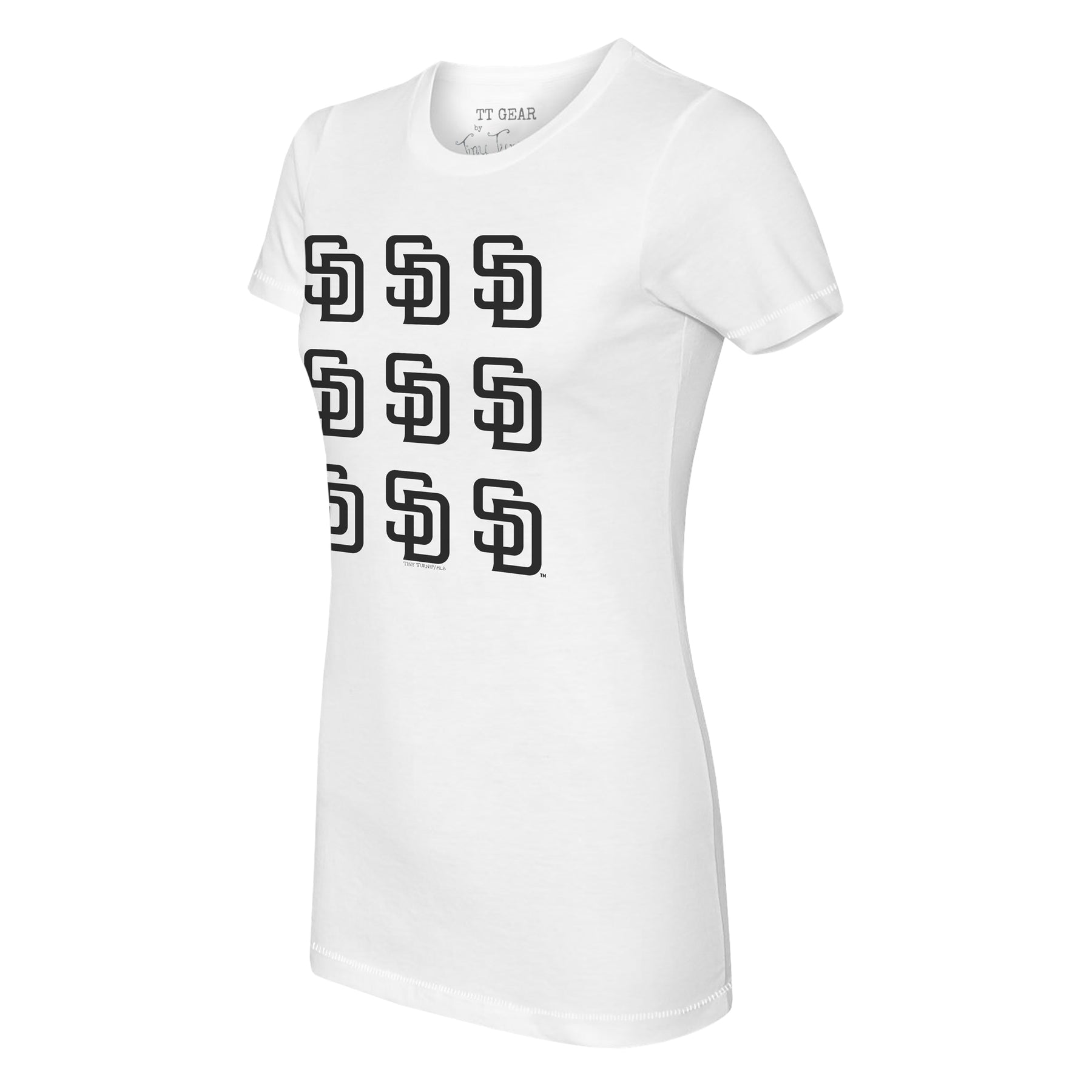 San Diego Padres Logo Grid Tee Shirt