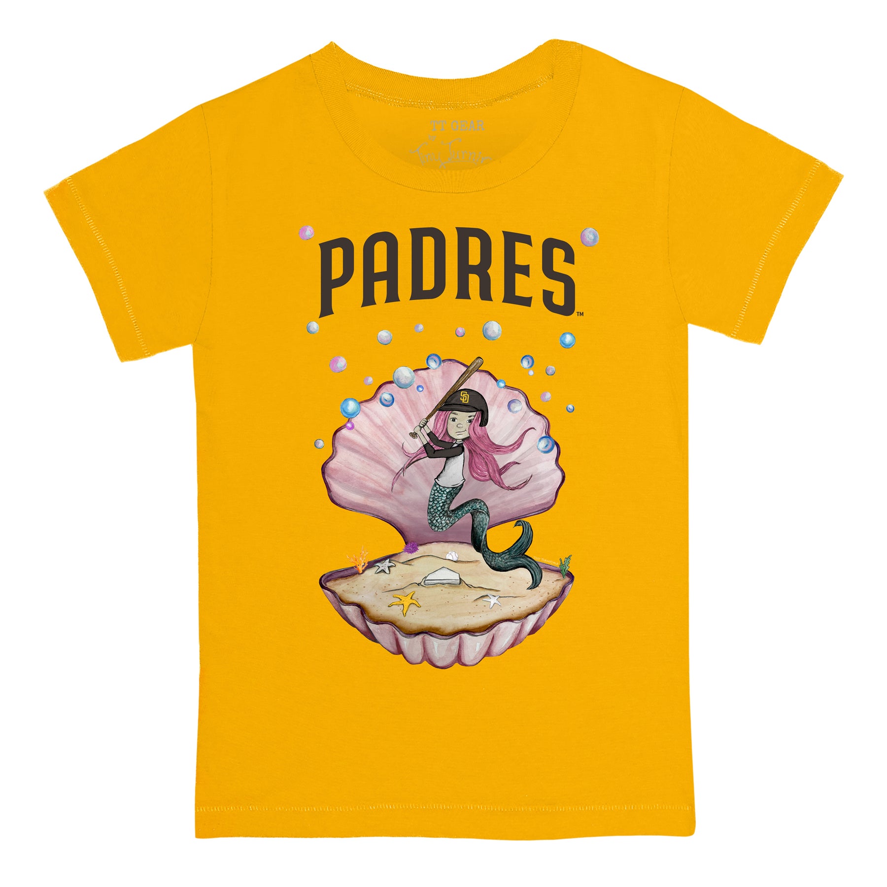 San Diego Padres Mermaid Tee Shirt