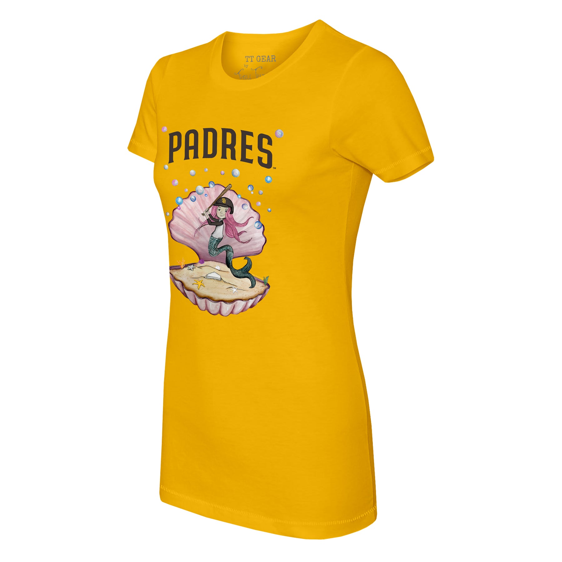 San Diego Padres Mermaid Tee Shirt