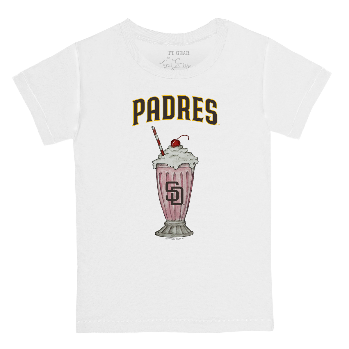 San Diego Padres Milkshake Kid's Tee Shirt