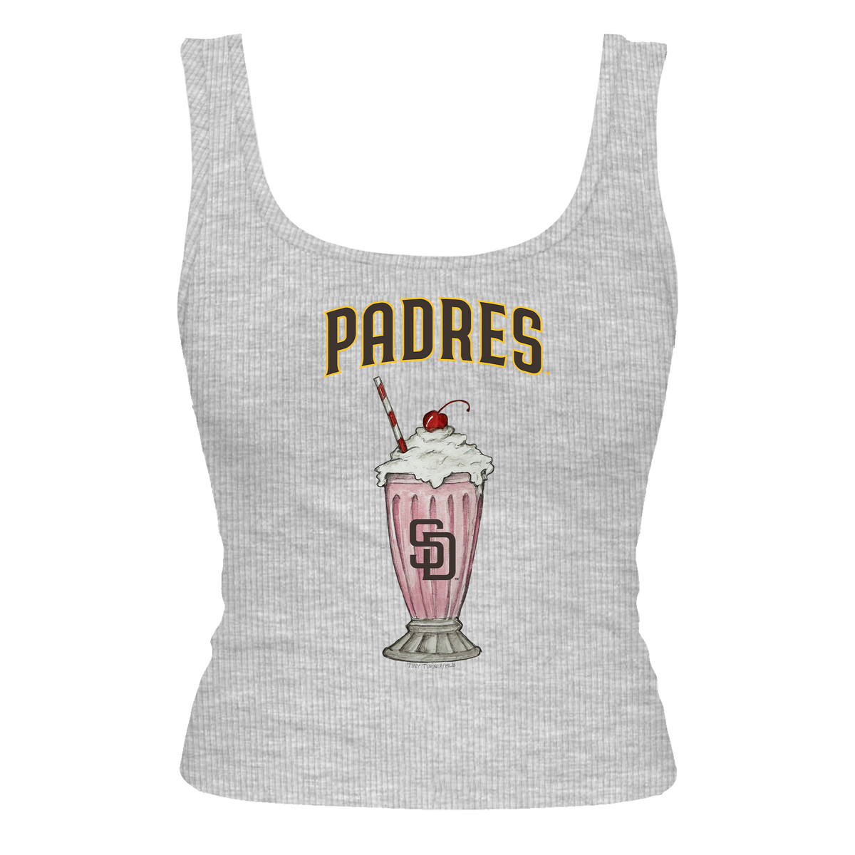 San Diego Padres Milkshake Emmy Tank