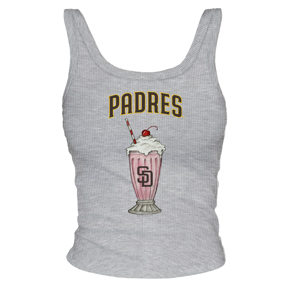 San Diego Padres Milkshake OG Tank