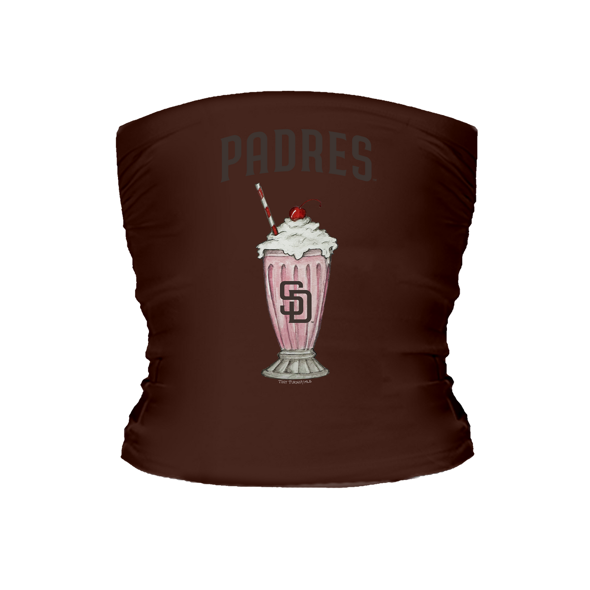 San Diego Padres Milkshake Tube Top