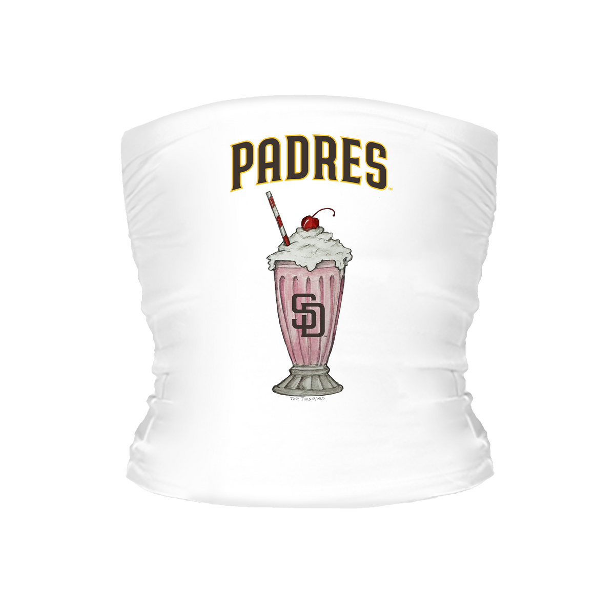 San Diego Padres Milkshake Tube Top