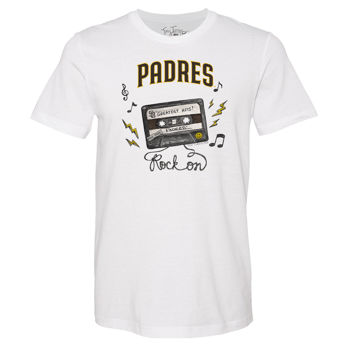 San Diego Padres Mixtape Unisex Tee Shirt