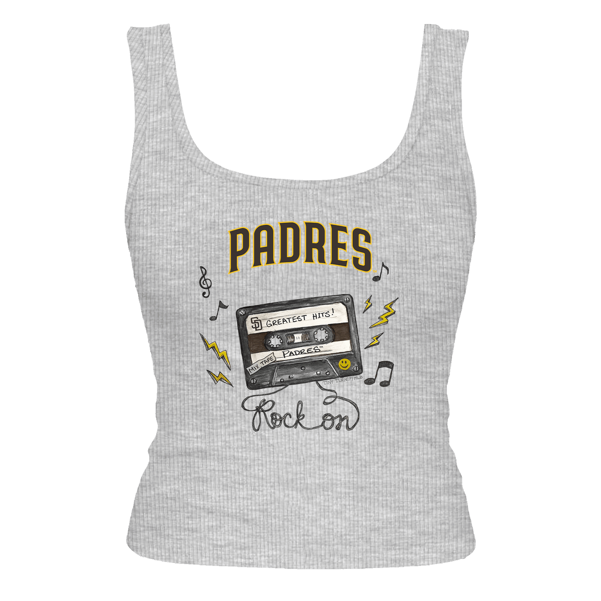 San Diego Padres Mixtape Emmy Tank
