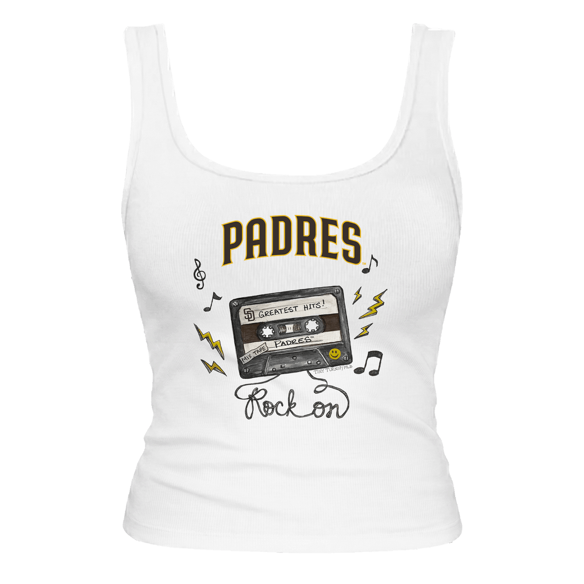 San Diego Padres Mixtape Emmy Tank