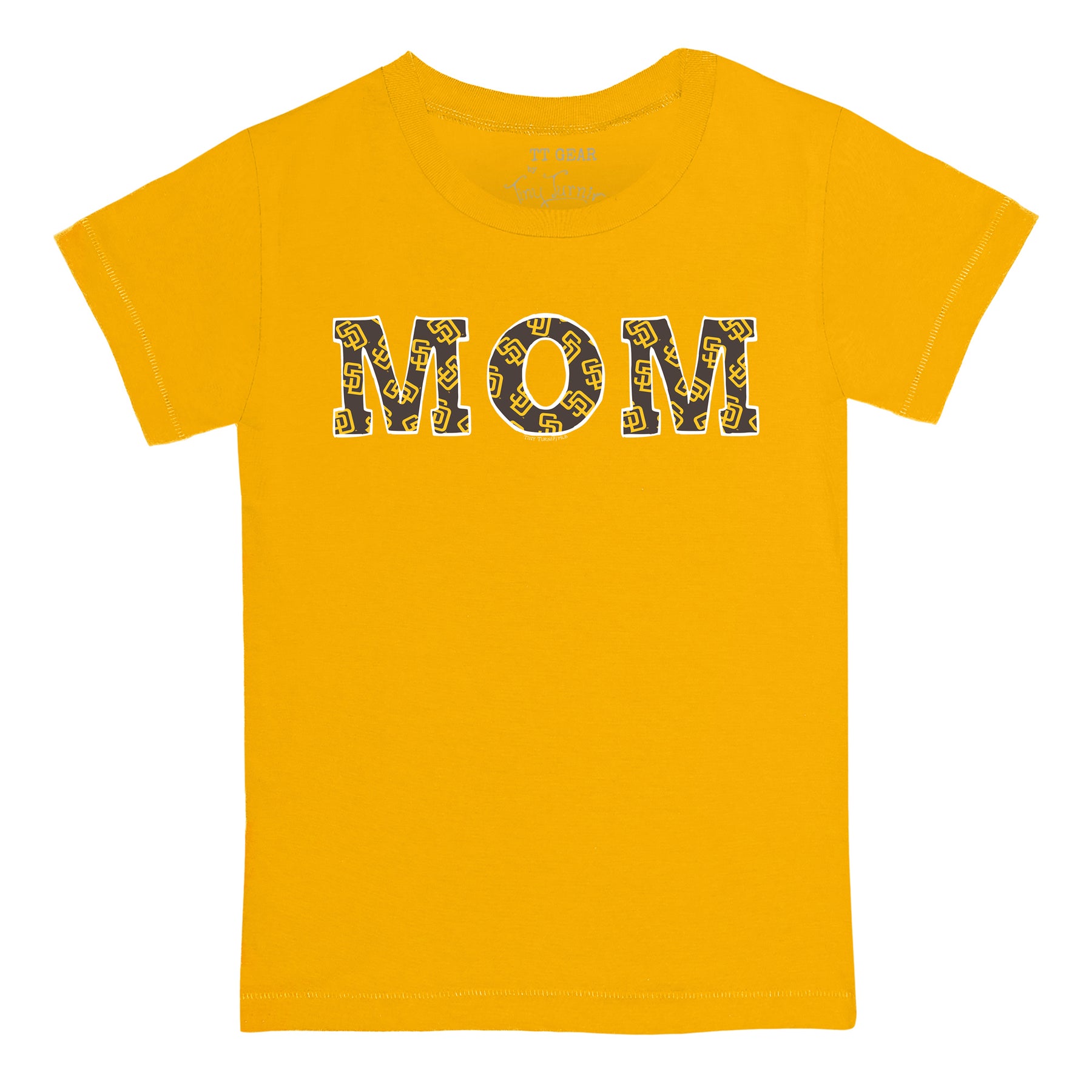 San Diego Padres Mom Tee Shirt