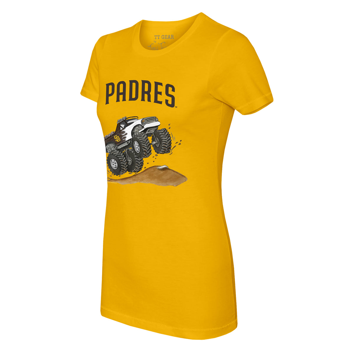 San Diego Padres Monster Truck Tee Shirt