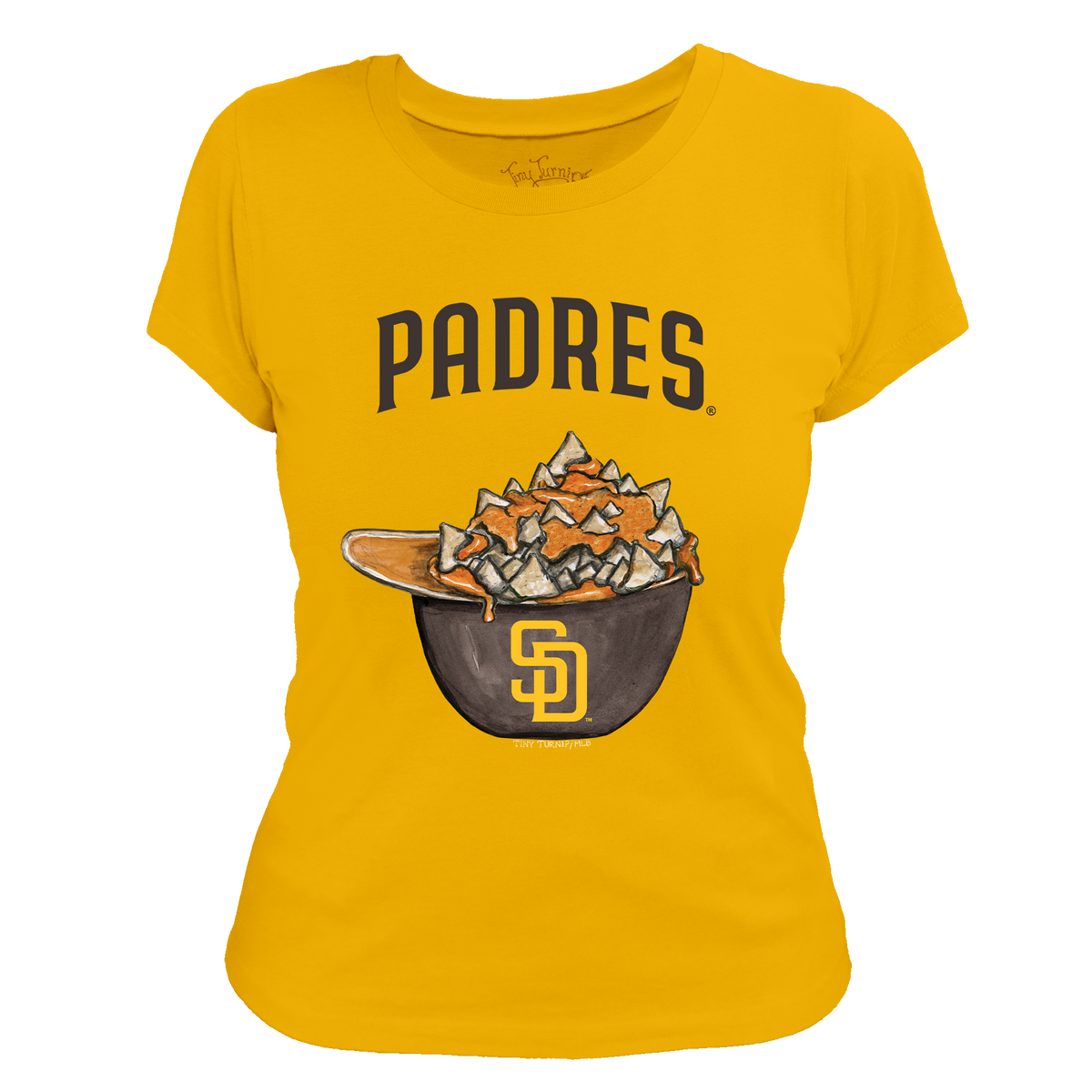San Diego Padres Nacho Helmet Tee Shirt