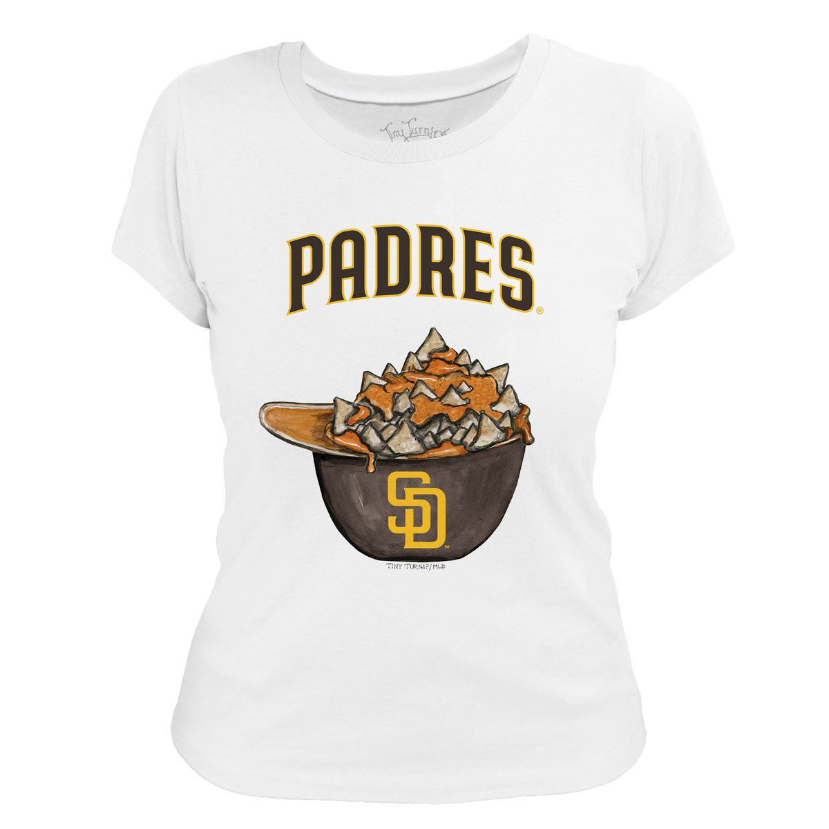 San Diego Padres Nacho Helmet Tee Shirt