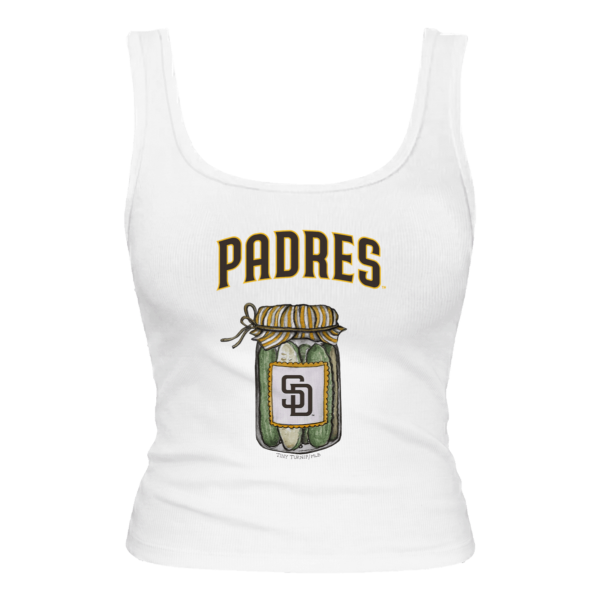 San Diego Padres Pickle Jar Emmy Tank