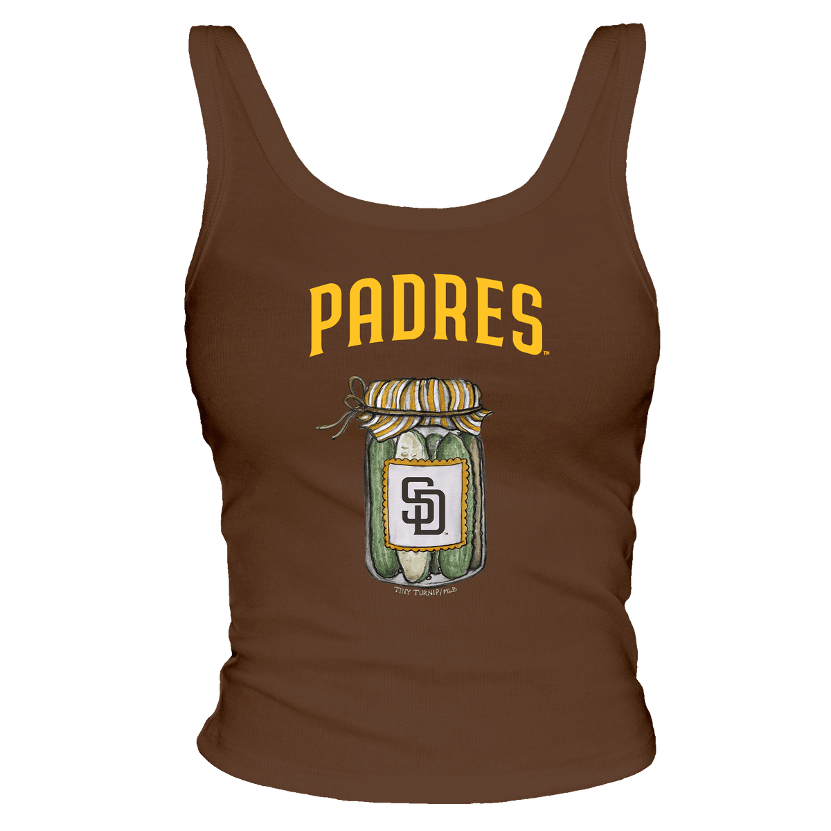 San Diego Padres Pickle Jar OG Tank