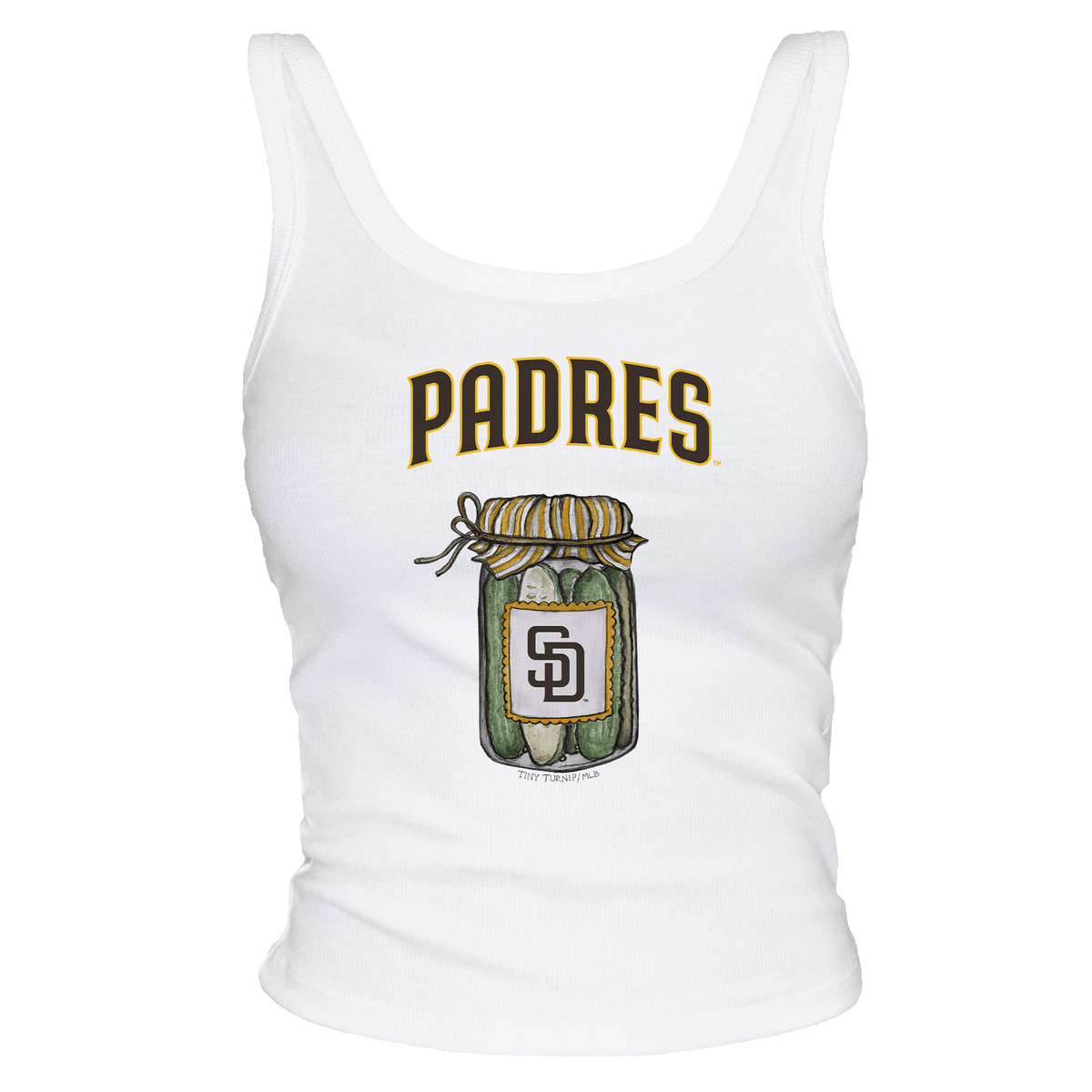 San Diego Padres Pickle Jar OG Tank
