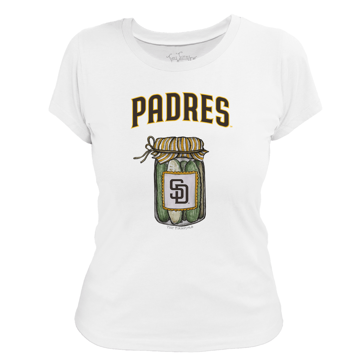 San Diego Padres Pickle Jar Women's Tee Shirt