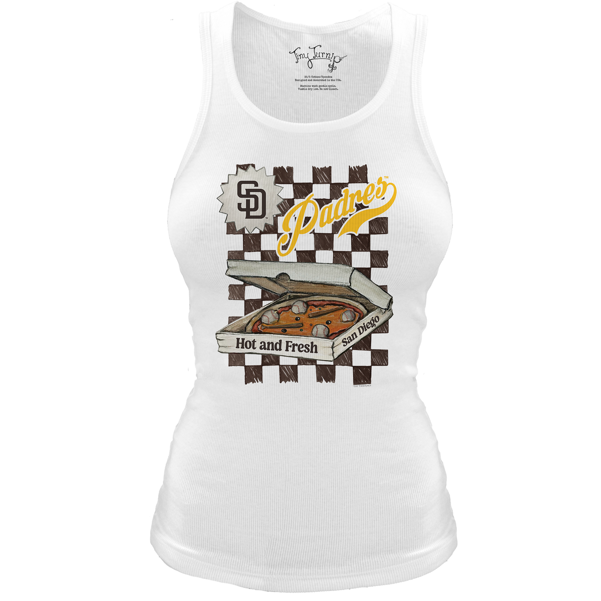 San Diego Padres Pizza Classic Tank