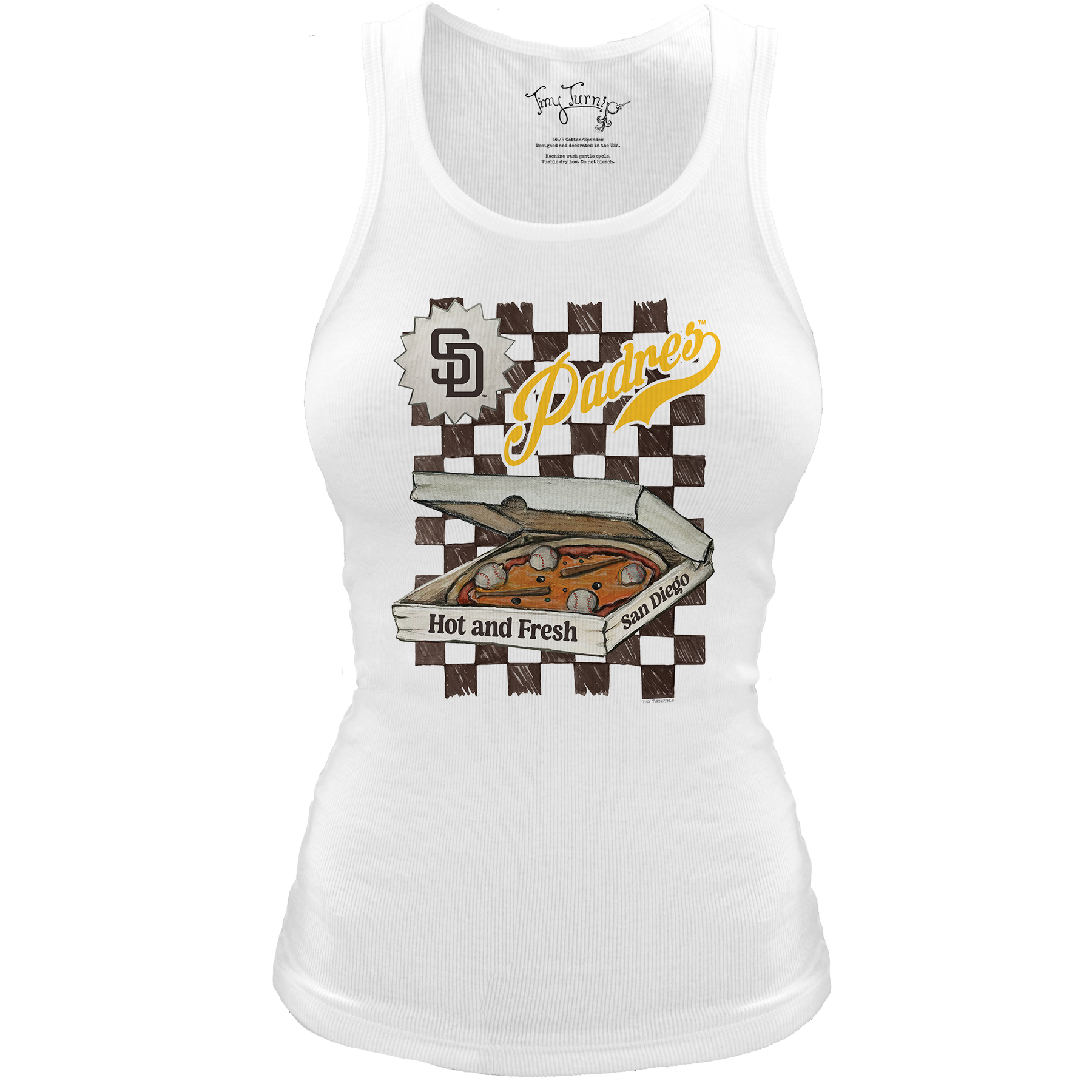 San Diego Padres Pizza Classic Tank