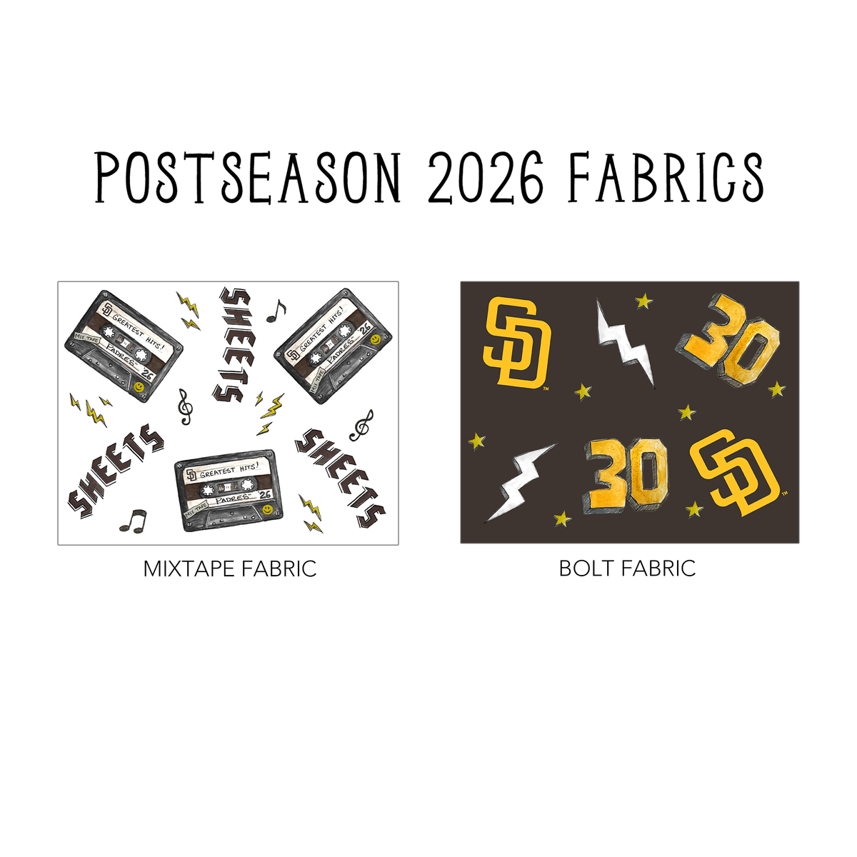 VIP San Diego Padres Postseason '26 Leggings - Tiny Turnip