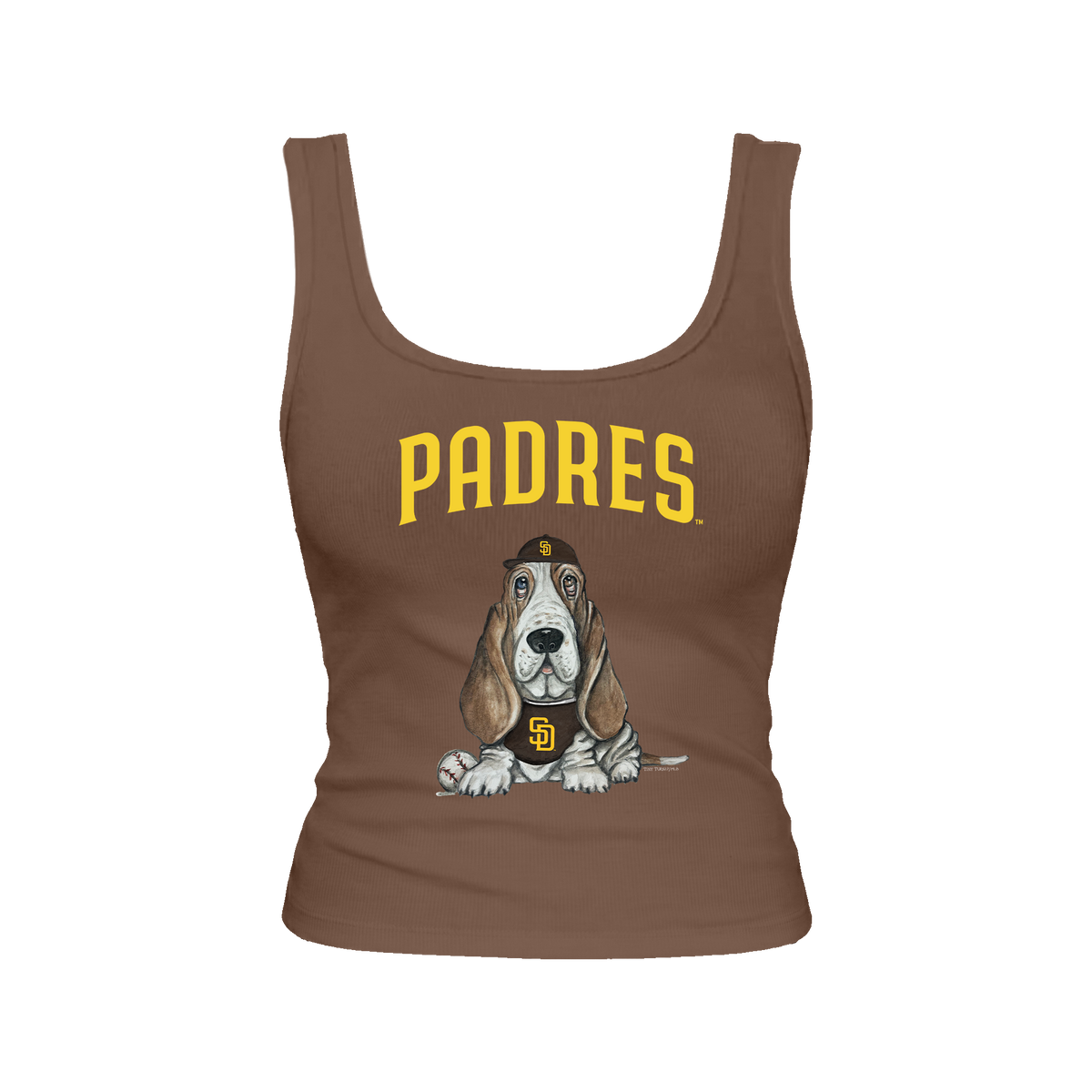 San Diego Padres Puddy Emmy Tank