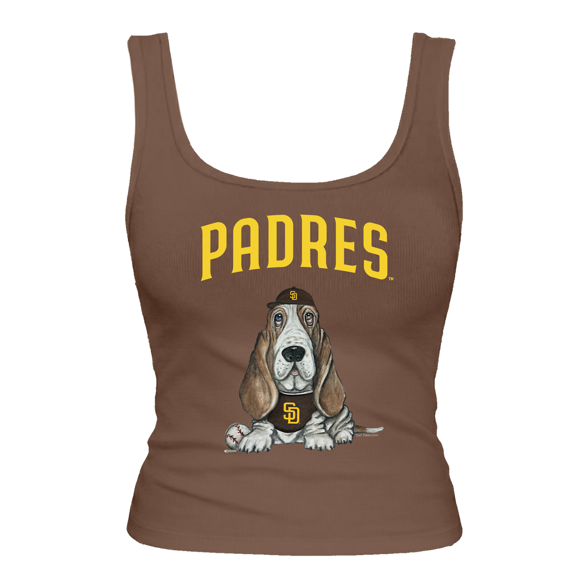 San Diego Padres Puddy Emmy Tank