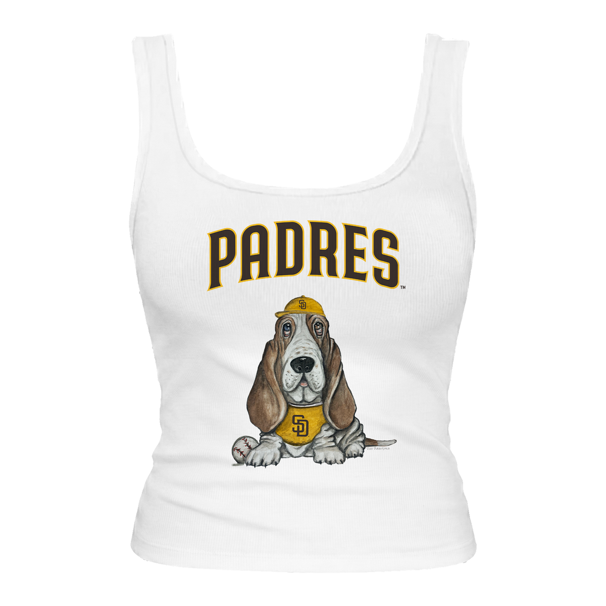 San Diego Padres Puddy Emmy Tank