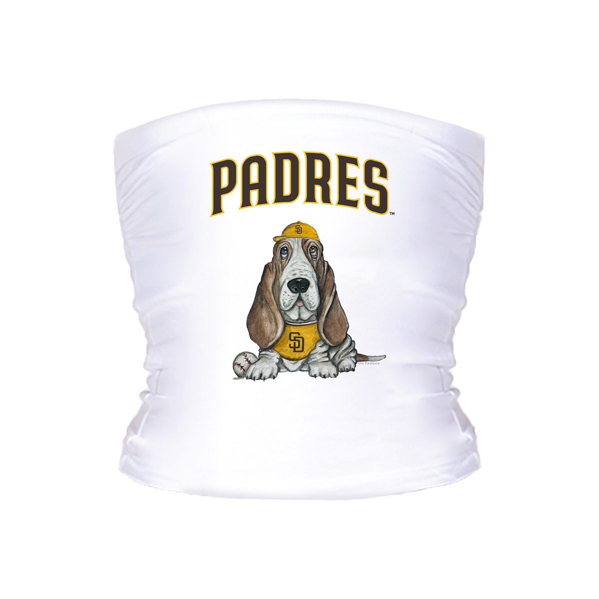 San Diego Padres Puddy Tube Top