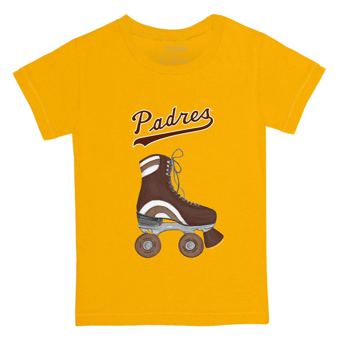 San Diego Padres Retro Skate Kid's Tee Shirt