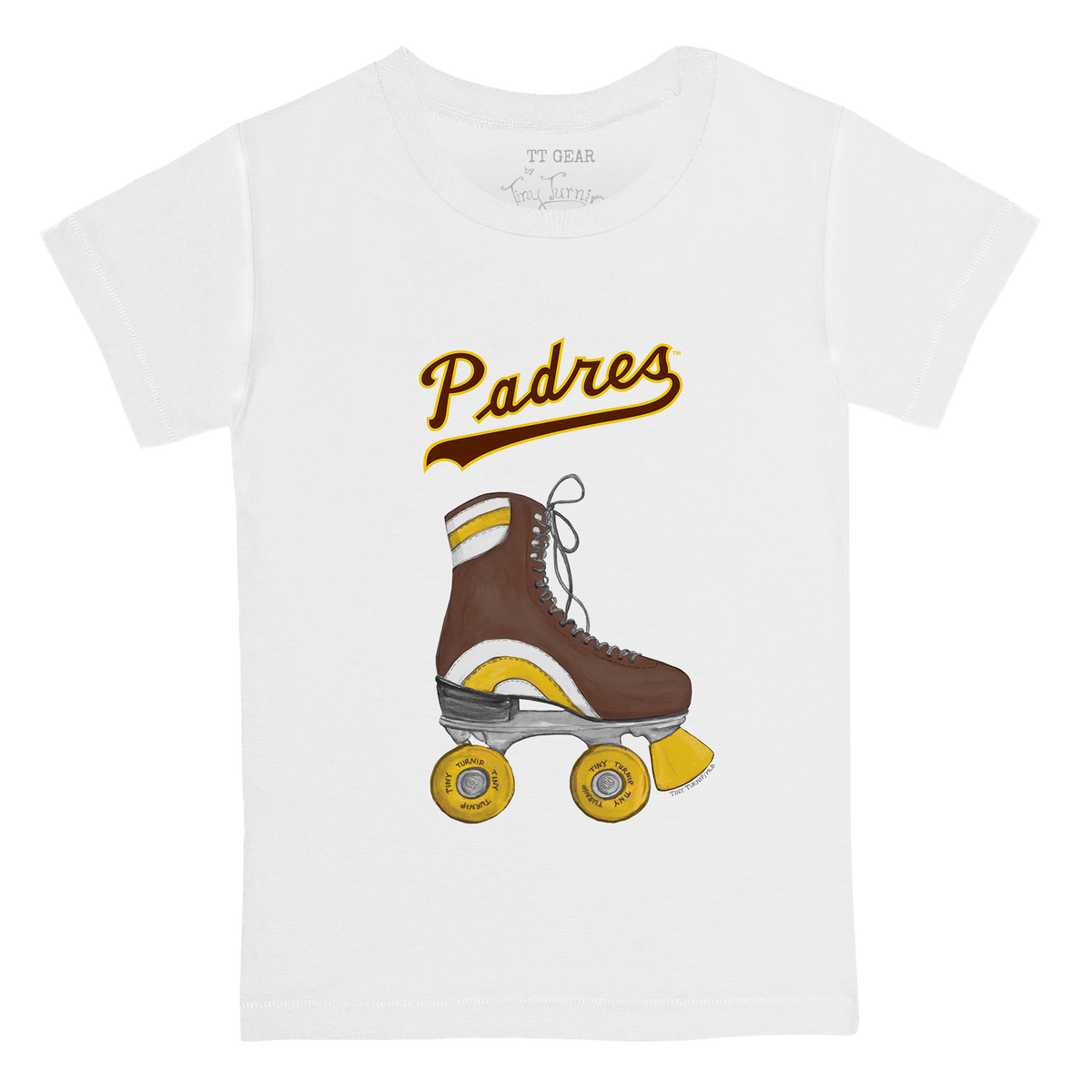 San Diego Padres Retro Skate Kid's Tee Shirt