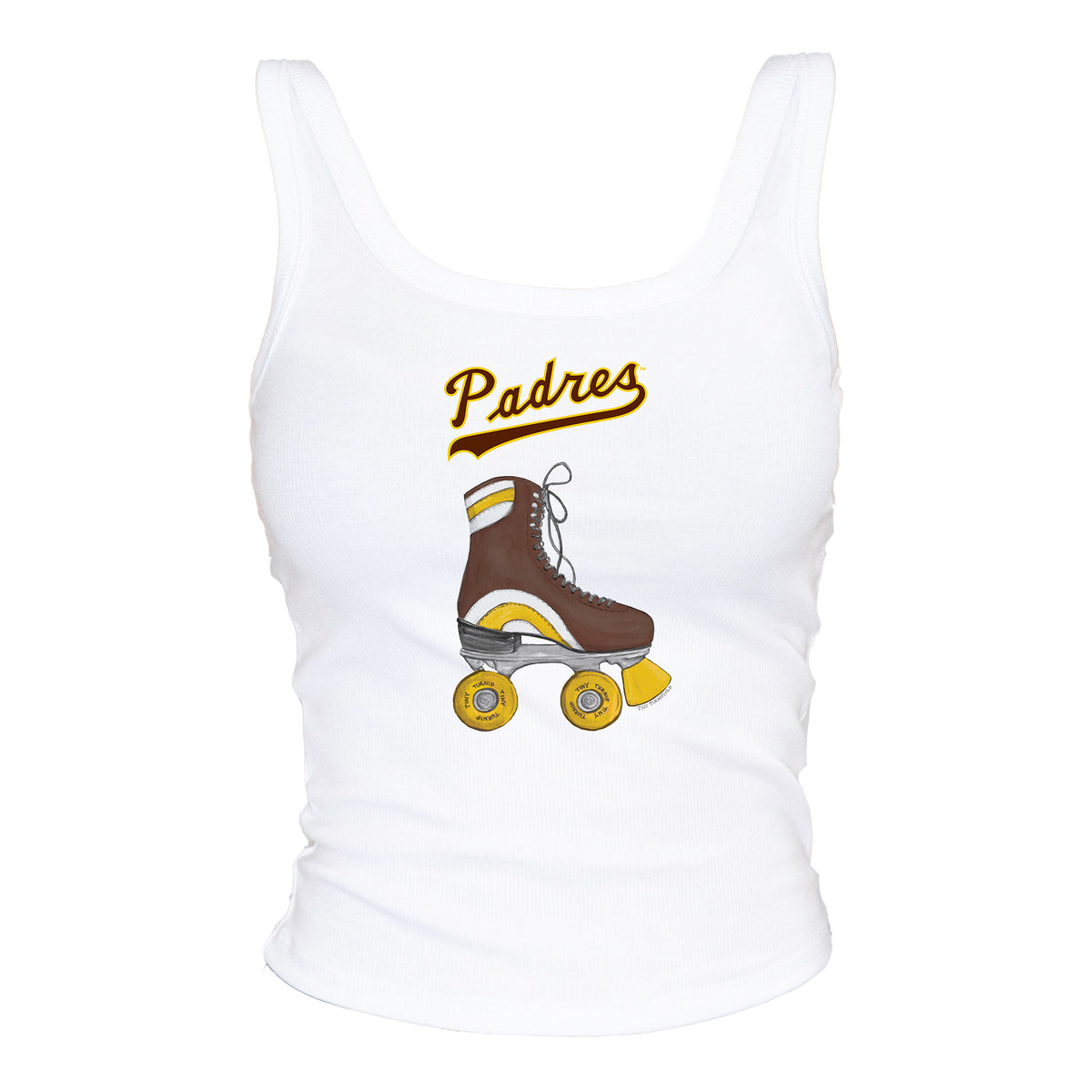 San Diego Padres Retro Skate Tank