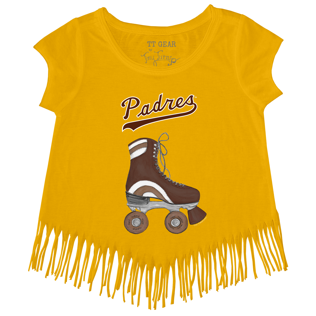 San Diego Padres Retro Skate Fringe Tee