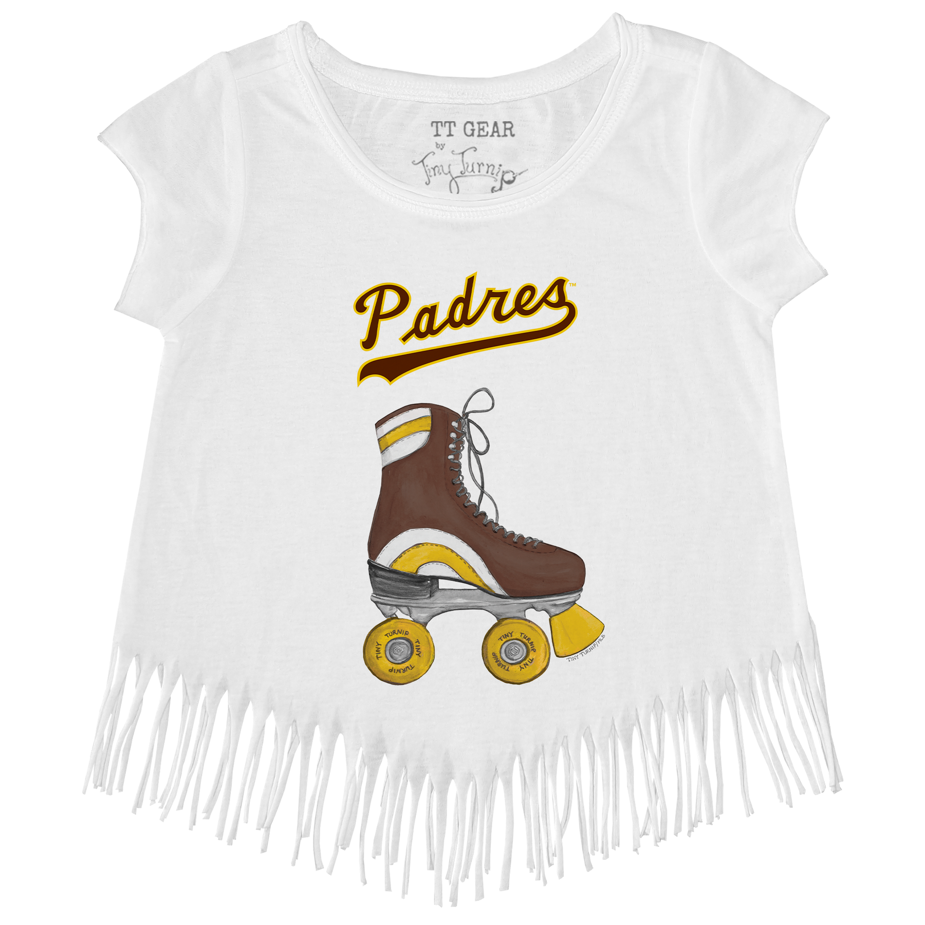 San Diego Padres Retro Skate Fringe Tee