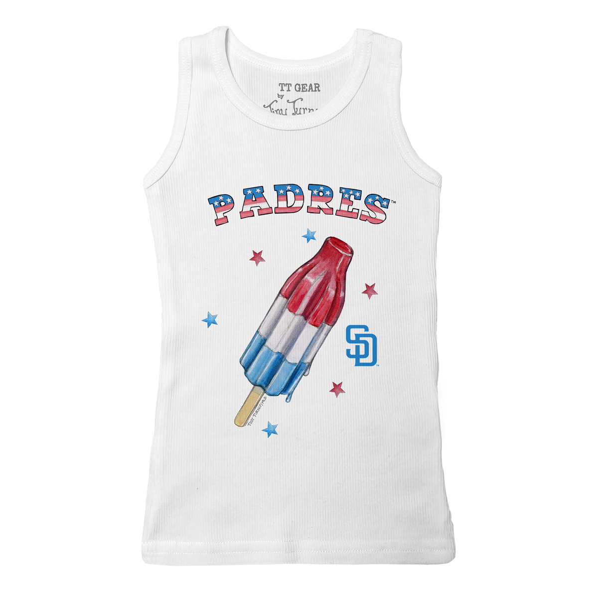 San Diego Padres Rocket Pop Kid's Tank
