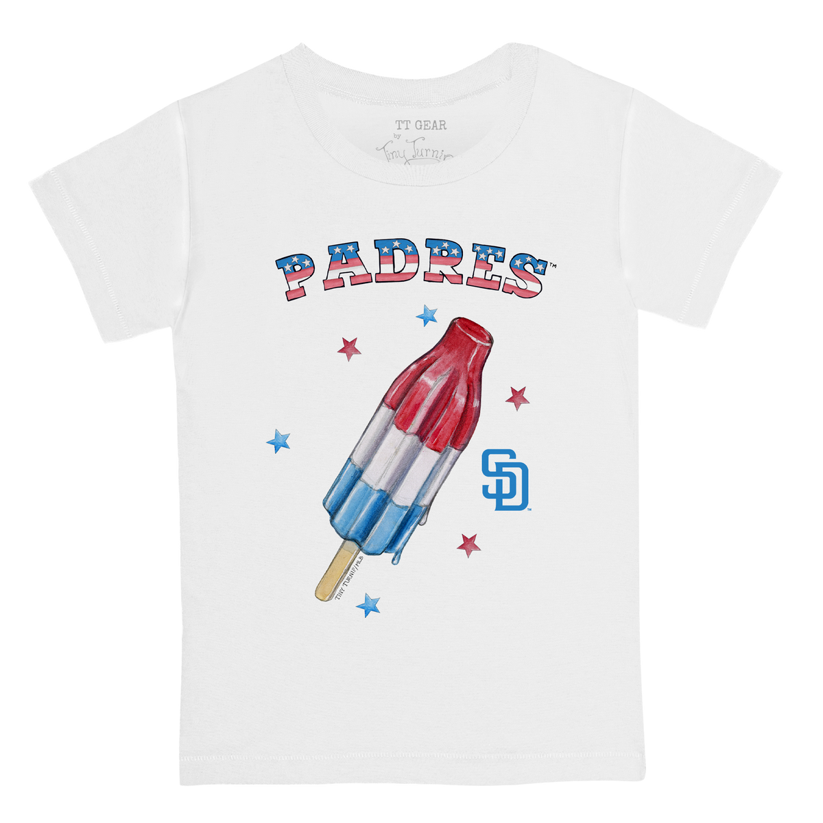 San Diego Padres Rocket Pop Kid's Tee Shirt