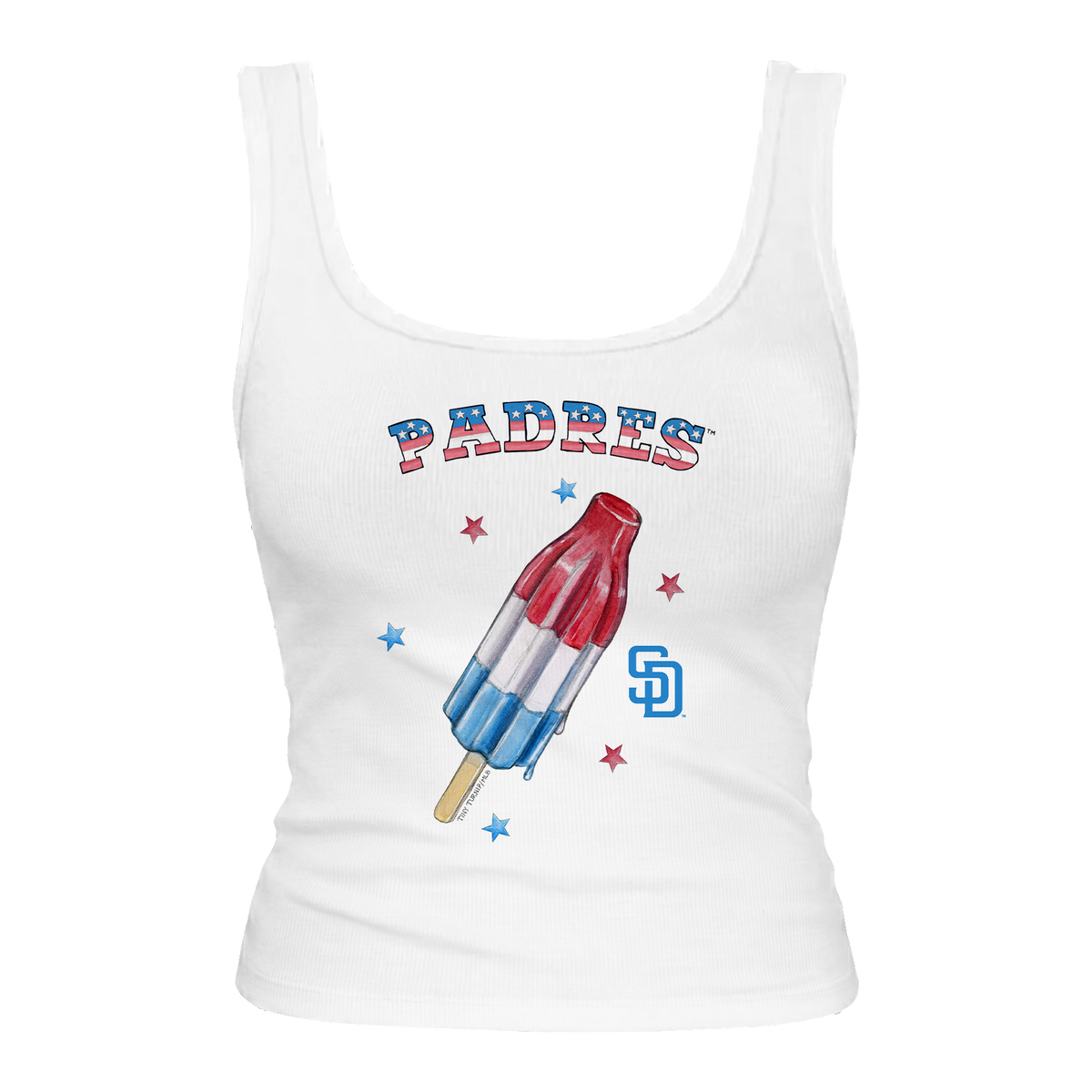 San Diego Padres Rocket Pop Emmy Tank