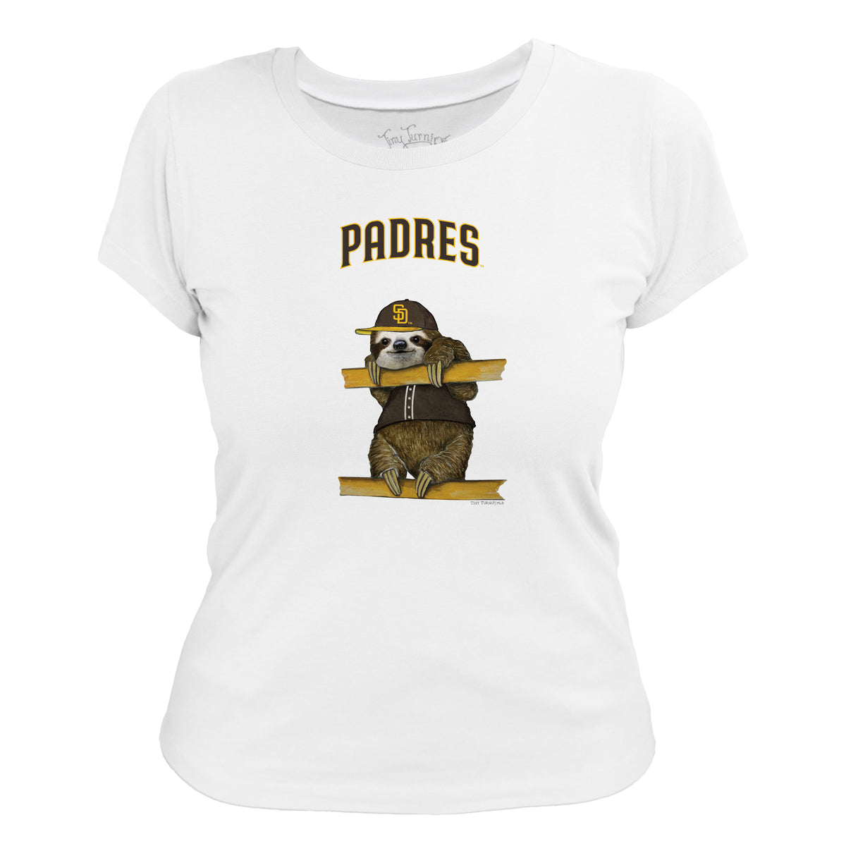 San Diego Padres Sloth Tee Shirt