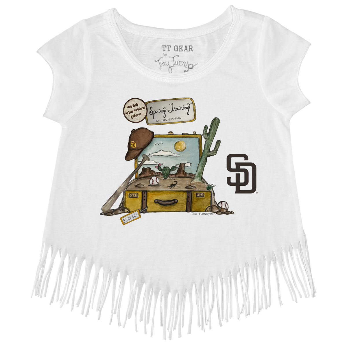 San Diego Padres Spring Training 2026 Fringe Tee