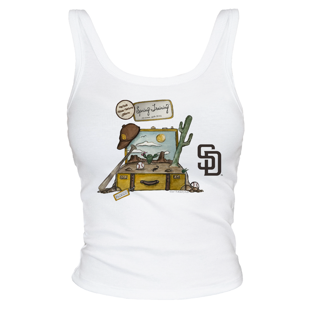 San Diego Padres Spring Training 2026 Tank