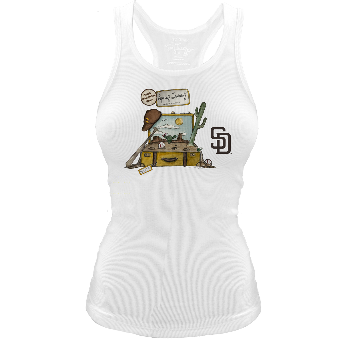 San Diego Padres Spring Training 2026 Classic Tank