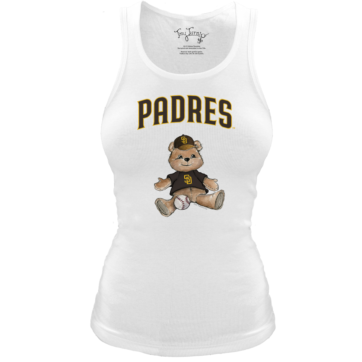 San Diego Padres Teddy Classic Tank