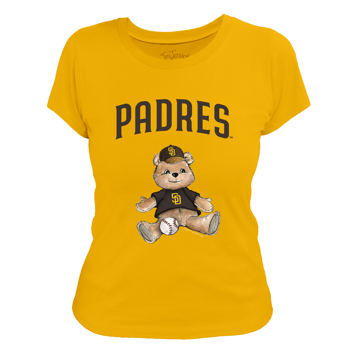 San Diego Padres Teddy Women's Tee Shirt