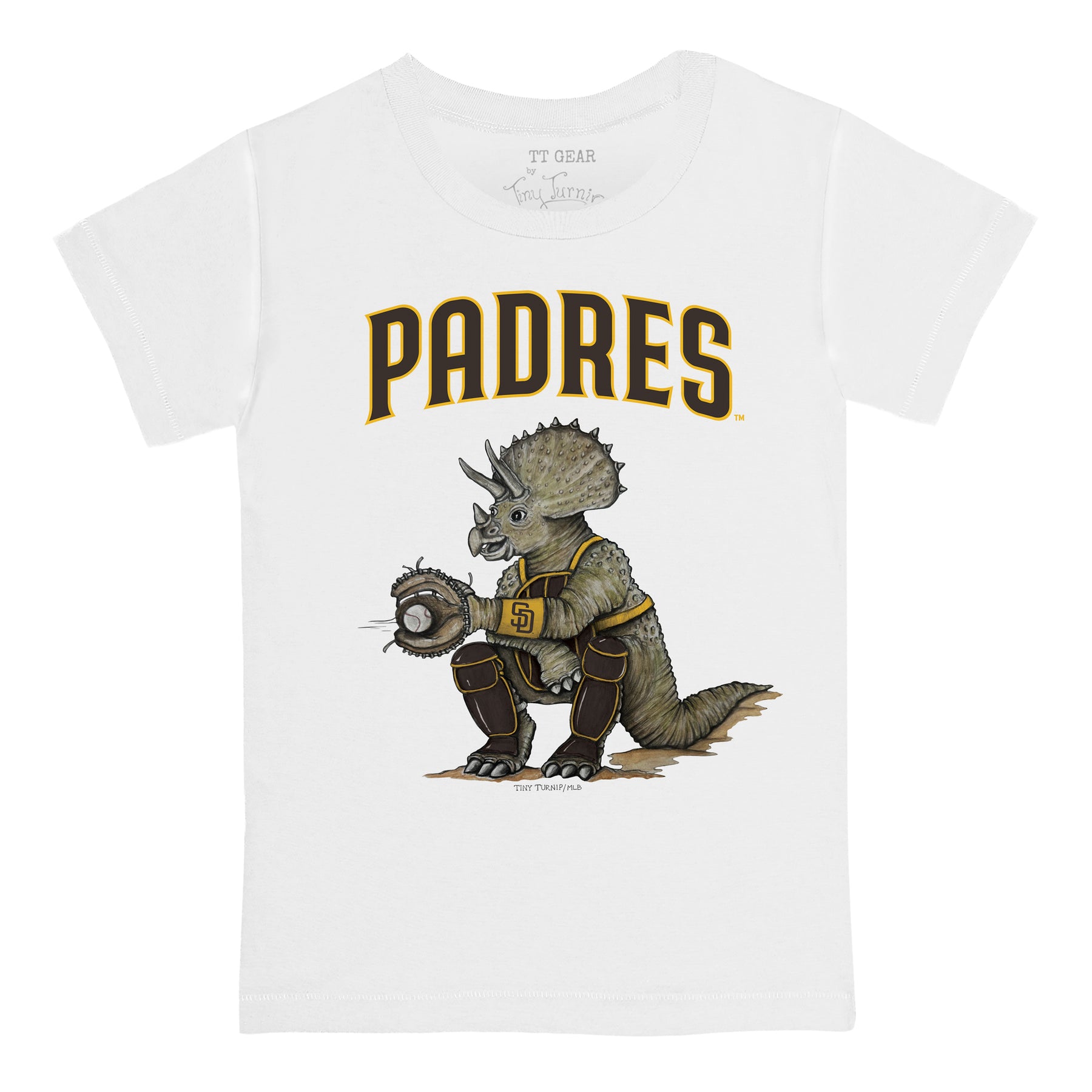 San Diego Padres Triceratops Tee Shirt