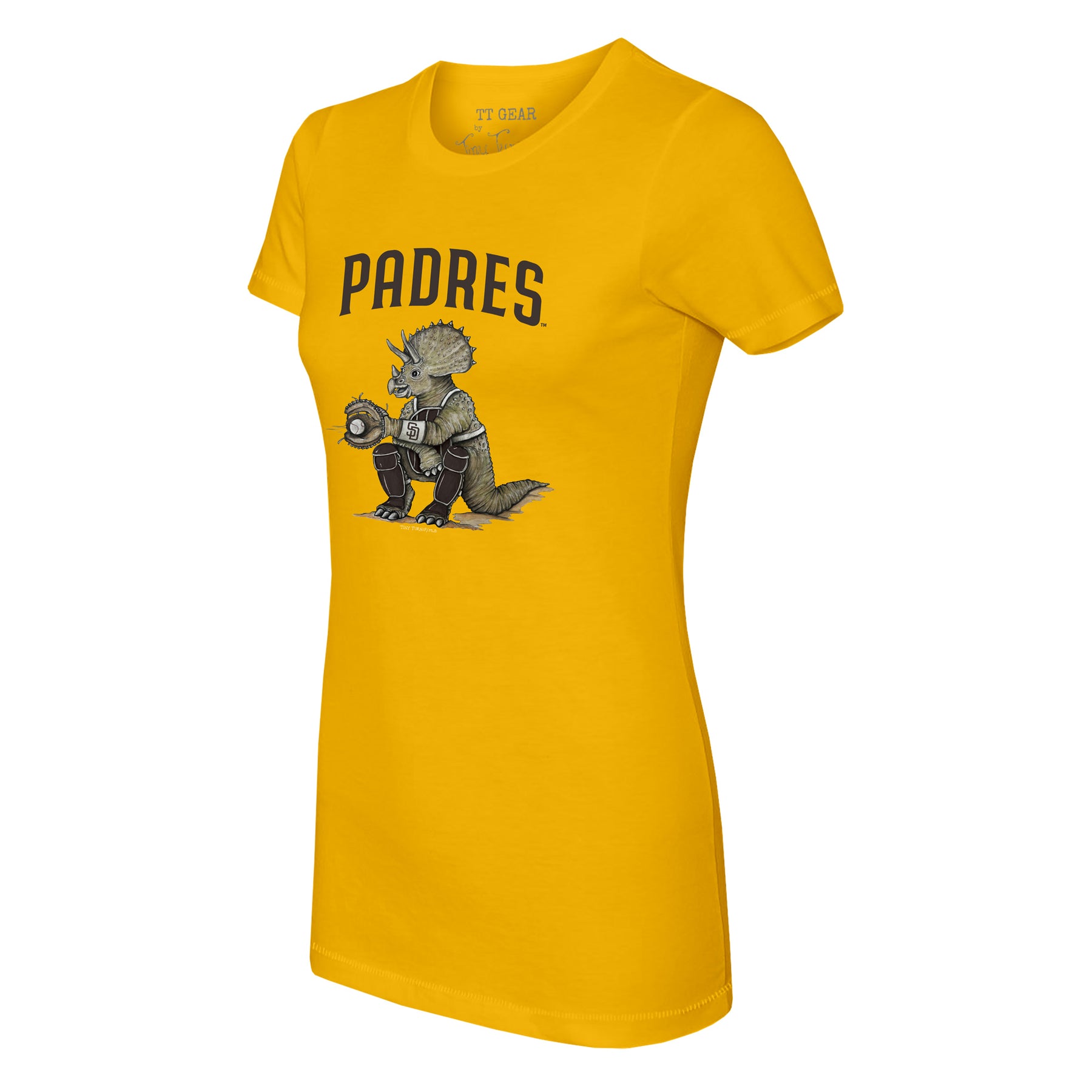 San Diego Padres Triceratops Tee Shirt