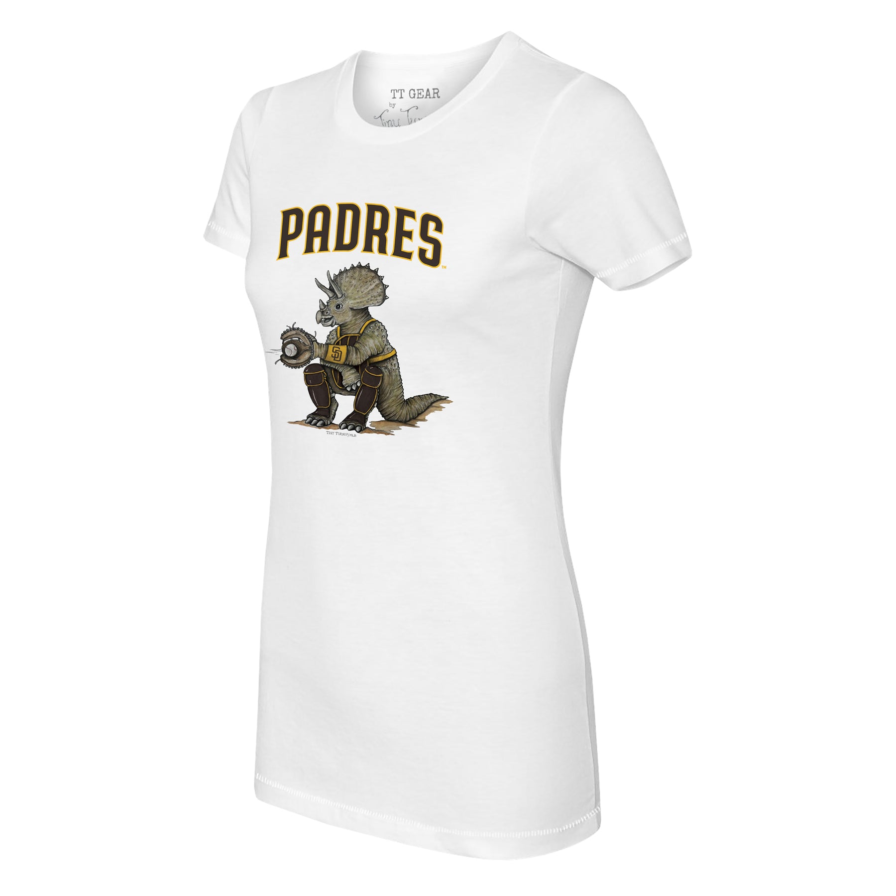 San Diego Padres Triceratops Tee Shirt